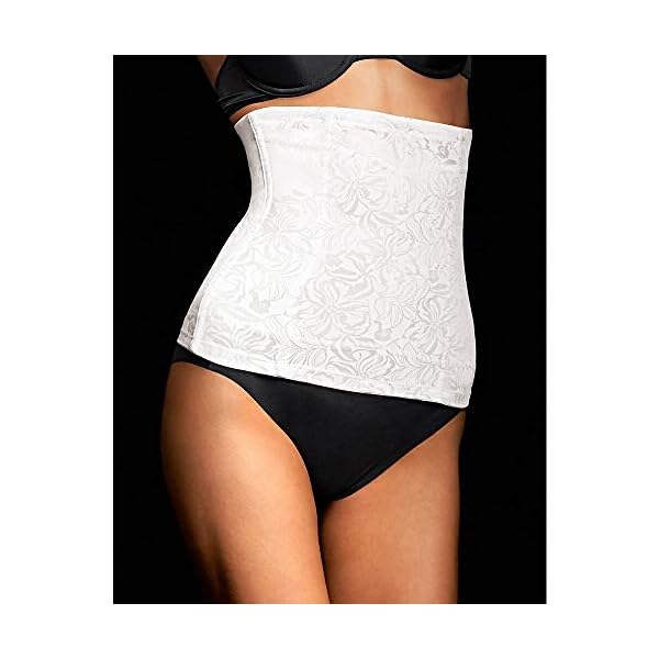 Maidenform-Womens-Shapewear-Waist-Nipper-Ultra-Firm-Control-Trainer Maidenform womens Nipper Ultra Firm Control Trainer waist shapewear, Blush, Large US