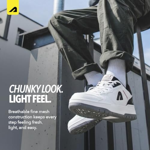Image of Boldfit Shoes for Man Stylish Sneakers for Man Chunky Street Style Casual Lace Up Shoes for Men Comfortable Sneakers for Boys Lightweight Casual Sneaker Shoe for Men