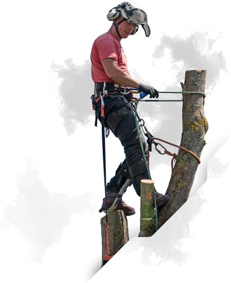 Pelican Rope 24-Strand 7/16 in (11 mm) Arborist-24™ Arborist Rope - 7,000 lb Tensile Strength - Lightweight - Arborist - 200 Ft - No Splice - Yellow Black - Made in The USA