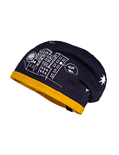 Preisvergleich Produktbild maximo Jungen Beanie-Mütze, Navy / chai Tea, 53 / 55