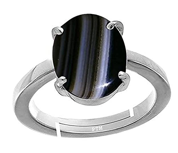 Ptm Sulemani Hakik 7.25 Ratti or 6.5 Carat Astrological Certified Natural Gemstone bis Hallmark 925 Sterling Silver Adjustable Ring for Men - 3v4725 (B09NYKT411) Amazon Price History, Amazon Price Tracker