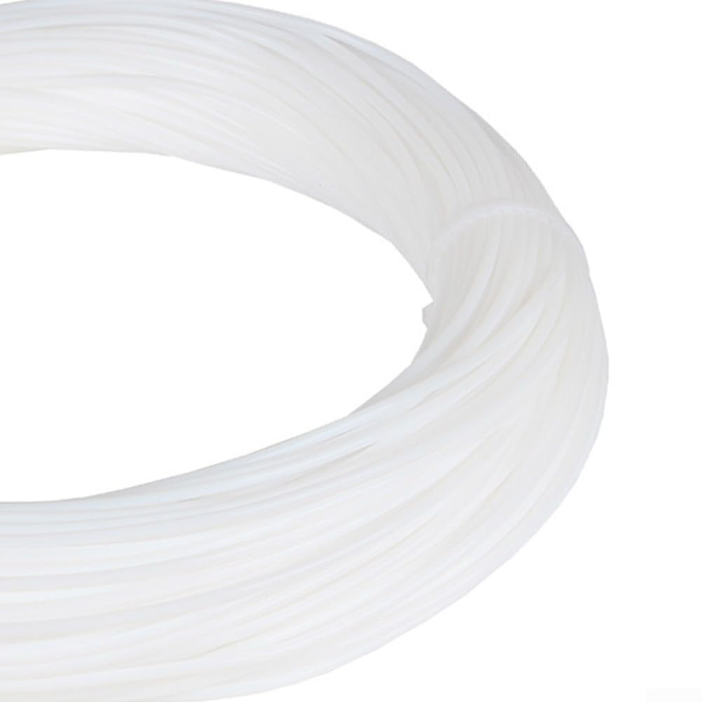 Manguera de PTFE de 2,5 x 4 mm para impresora 3D, rollo de 100 m, manguera de teflón, resistente al calor hasta 260 °C, para extrusora de accionamiento directo para laboratorio bambu para creality