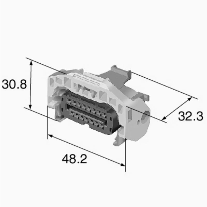 10Pc 6189-1135 Automotive Insert Connector Accessories