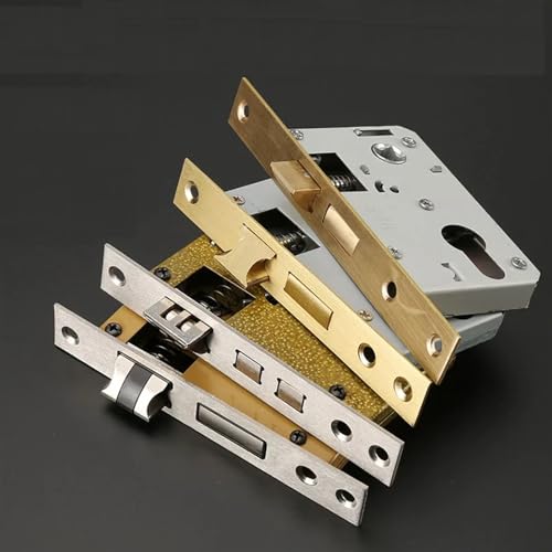 Cylindre de serrure de porte haute sécurité en bois avec loquet type H