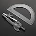 Mr. Pen- Compass and Protractor Set, Math Compass for Geometry and Drawing