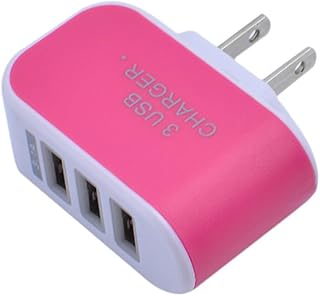 Hemobllo Adaptador De Tomada Do Carregador De Telefone Adaptador De Tomada Adaptador USB Carregador USB Adaptador De Parede USB Carregador De Parede Plugue De Alimentação Três Tomada USB