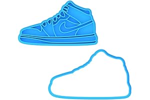 Jordan Dunk Sneaker Cookie Cutter & Stamp