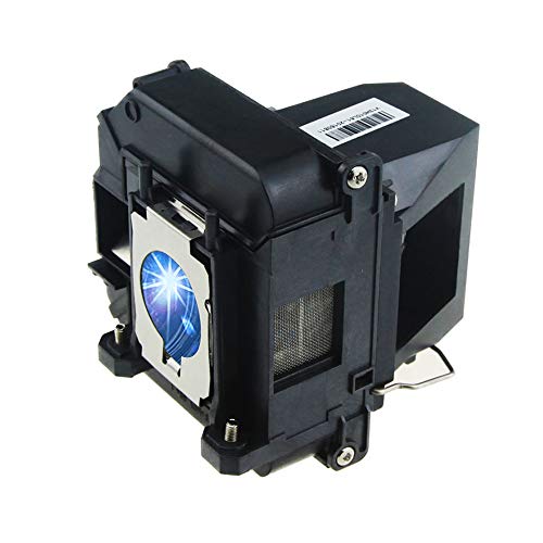 Huaute V13H010L64 Replacement Projector Lamp with Housing for Epson ELPLP64 PowerLite 1850W/1880/D6155W/D6250 VS350W/VS410 Projectors