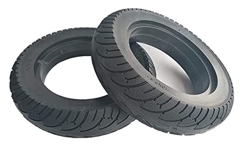Neumáticos para vehículos eléctricos Neumático de scooter delantero / trasero, scooter de neumáticos sólidos de 10 pulgadas 10x3.0, goma gruesa resistente al desgaste, sin deslizamiento, sin mantenimi