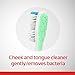 Colgate 360 Enamel Health Sensitive Toothbrush, Compact Head, Extra Soft - Pack of 6