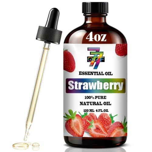 Image of Strawberry Essential Oil for Diffuser Massage,Strawberry Oil 4 fl oz