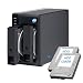 SIMPLETEK - Externes DAS-USB‑C 3.2 mit 2 SATA 3,5″/2,5″ Schächten, 240GB HDD (2x120GB) vorinstalliert, HDD/SSD kompatibel - (Generalüberholt)