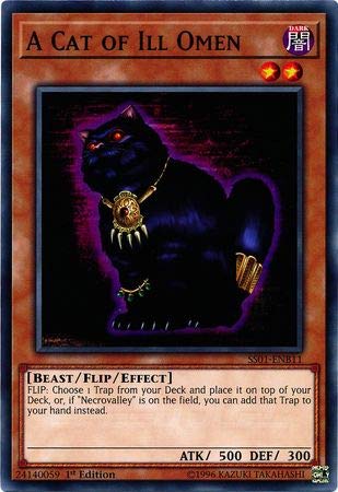 Yu-Gi-Oh! - A Cat of Ill Omen - SS01-ENB11 - Common - 1st