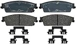 ACDelco 14D730ACH Advantage Ceramic Front Disc Brake Pad Set