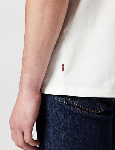 Levi's Herren Vintage Fit Graphic T-Shirt, Archival 2Hp Tee WHI, XL 5