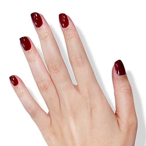 Londontown Lakur Nail Polish Lady Luck Dark Red #TOP2