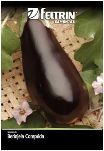 Kit 4 Sementes Legumes Horta Em Casa Jardins Vasos (Berinjela, Be...