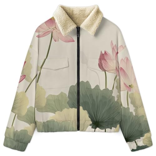 Sweatshirt chaud femme avec poche veste polaire élégante contre le froid