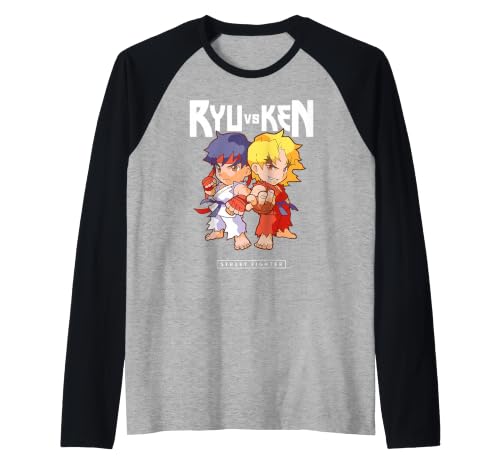Street Fighter Ryu Ken Champion, Capcom-Charakter, Pose Raglan
