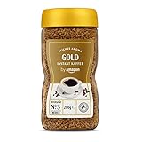 by Amazon Gold Instant Kaffee, 200g - Rainforest Alliance-Zertifizierung