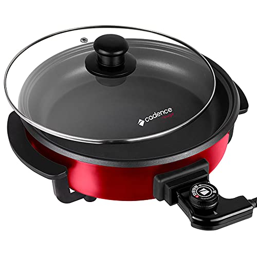 PANELA ELETRICA MULTIFUNCIONAL ROUGE PAN610 220V