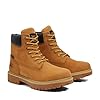 Timberland PRO Men's Direct Attach 6 Inch Soft Toe Insulated Waterproof Industrial Work Boot, Wheat-2024 NEW, 9 M #1