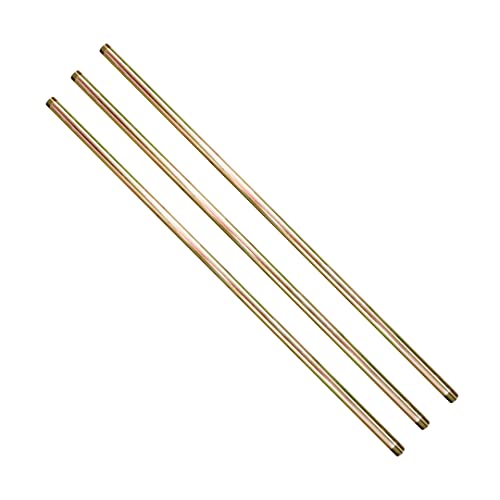 Kit c/03 Canos 800mm para Grampo tubular pipe clamp 3/4