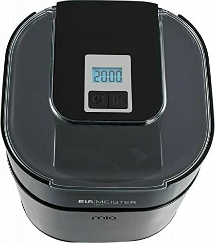 Foto von Posten Anker Eismaschine 5 in 1 | Maschine für Speiseeis, Softeis, Sorbet, Frozen Yoghurt und Eiswürfel | 1,5 L Edelstahl Behälter | Einfache Zubereitung | Eis selber herstellen