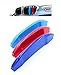 Price comparison product image BizTech ® Clip-in Grille inserts compatible with Series X3 X4 E83, F25, F26, G01 G02 Car Sport Decorative Strips (G01 G02 18-21 7-Beam)