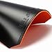BestParts Hurricane 8 Table Tennis Rubber Sheet with Orange Sponge,Hardness 40 Degree/Thickness 2.2mm, Black