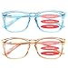 SIGVAN Progressive Multifocal Computer Glasses Women Men Blue Light Blocking Reading Glasses Spring Hinge Readers