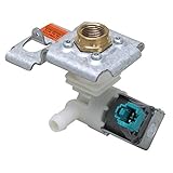 NEW W10158389 Water Valve for Whirlpool Dishwasher by OEM Manufacturer by Primeco WPW10158389, 8558986, 8558987, 8558988, 8563405, 8563406, 8563407, W10158387, W10158389-1 YEAR WARRANTY