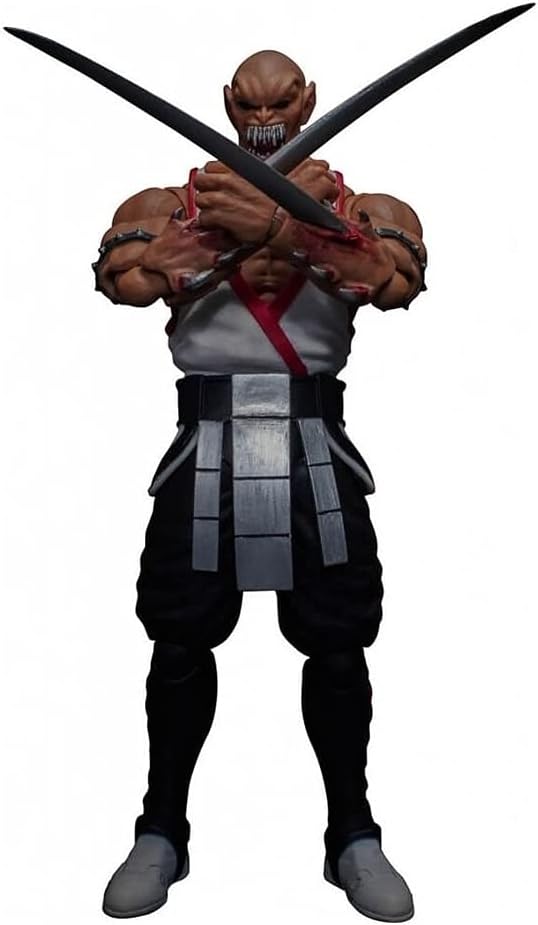 Mortal Kombat Storm COLLECTIBLES Baraka Figure