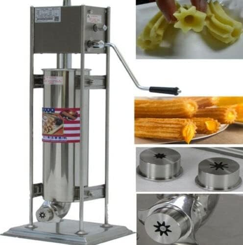 5L Stainless Steel Commercial Manual Spanish Churro Maker Doughnut Machine