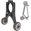 Scooter Stand Holder,Folding Electric Scooter Handstand Stand Storage Bracket, for Xiaomi M365 1SPro Electric Scooter Handstand Stand Bracket for Ninebot F40 F30 F20 Auxiliary Wheel