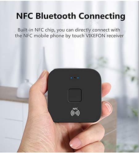 Bluetooth Receiver For Home Stereo Rca, 3.5Mm Aux Wireless Audio Adapter For Home And Car Stereo System,Nfc-Enabled #TOP6