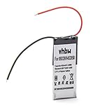 vhbw Li-Polymer Akku 400mAh (3.7V) für Headset, Kopfhörer Cardo Q2, Q2 Pro, Scala Rider FM, Scala Rider Multiset Q2 wie H452050, 09D29.