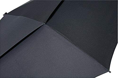 Knirps Ombrello tascabile XXL, 120 cm, Fiber Xtreme BIG-Duomatic, nero