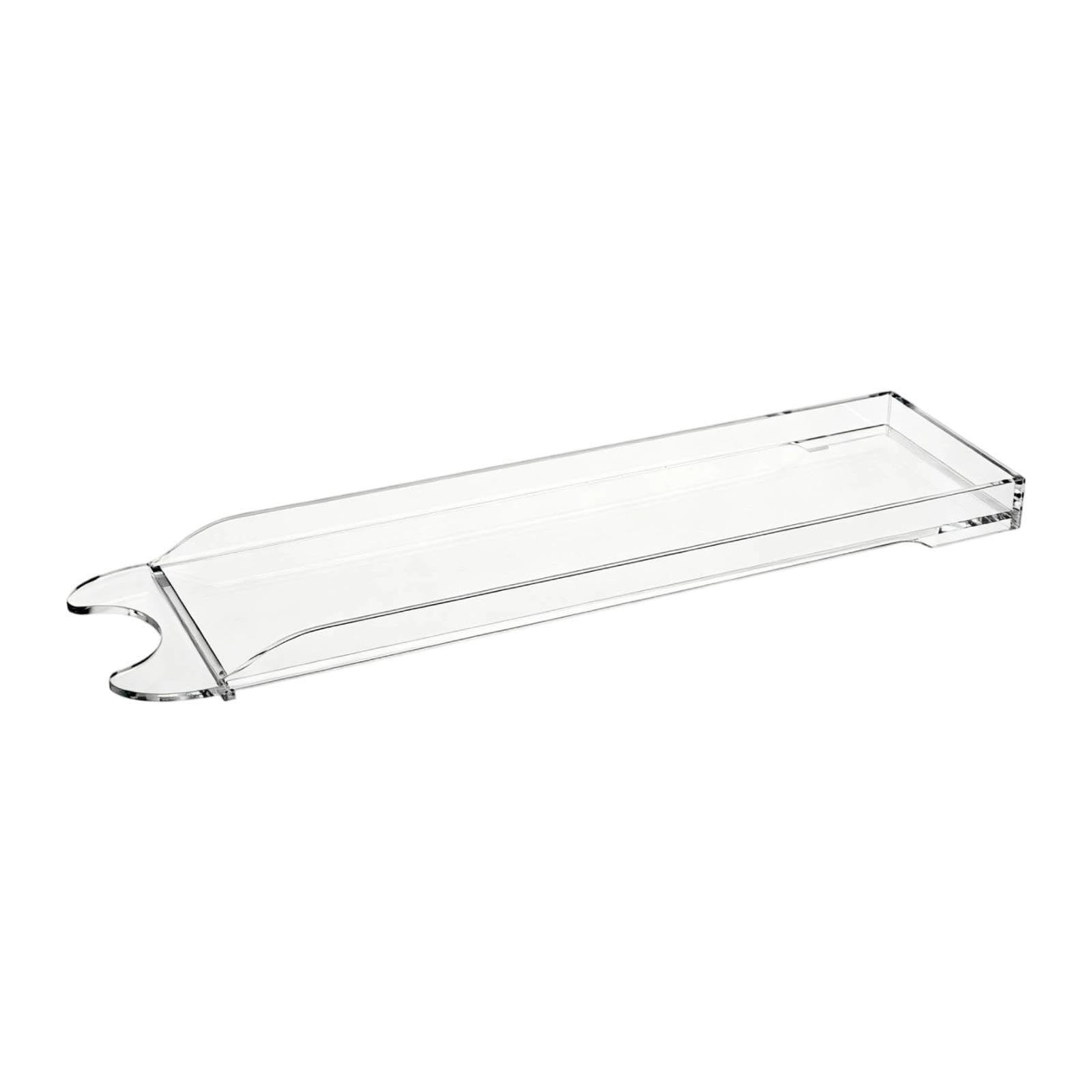 perfk Base per Vassoio, Supporto Decorativo in Acrilico Resistente Al Vassoio per Briciole, Ideale per Piani di Lavoro, Cucine E