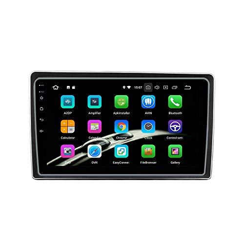 WOSTARS Android 10 4G Ram 64G ROM PX6 Cortex A72 GPS Navigation Radio Steering Wheel Control IPS Bluetooth DSP WiFi for Mahindra KUV100