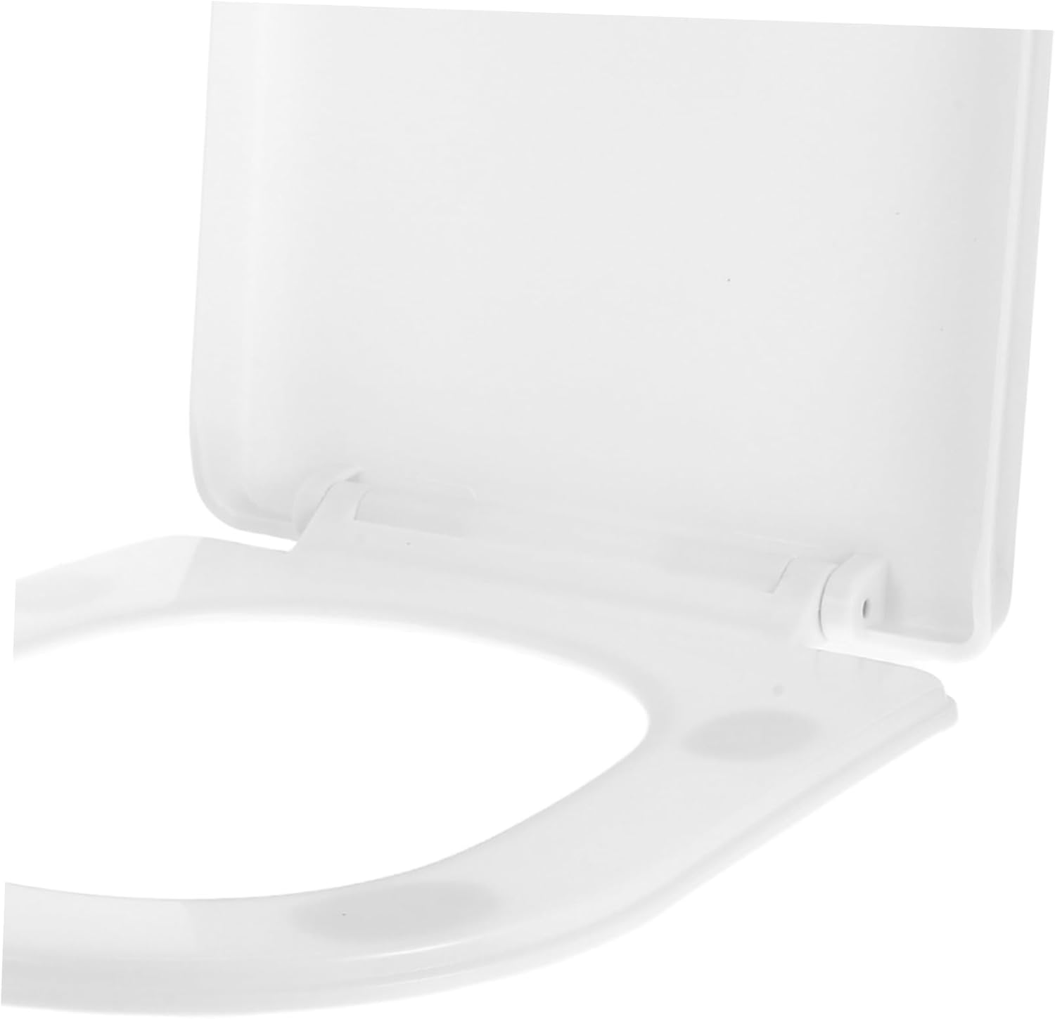 Veemoon Thickened Toilet Seat Cover Fit Lid Replacement for Home Office Public Restrooms Easy Installation Enhanced Durability Versatile Compatibility