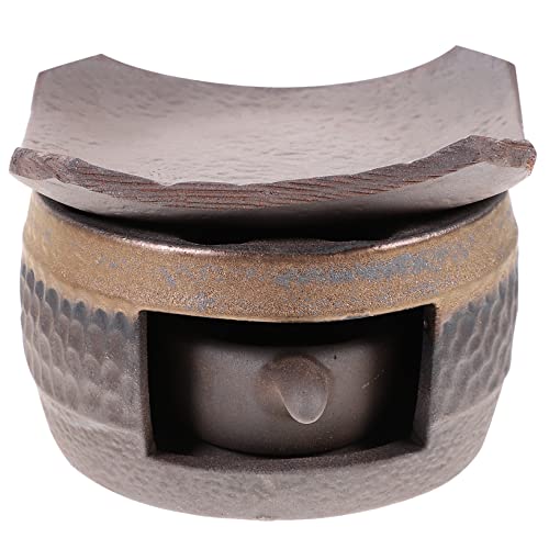 VINTORKY Teapot Warmer Candle Stand Tea Pot Warmer Candle Holder for Living Room Office