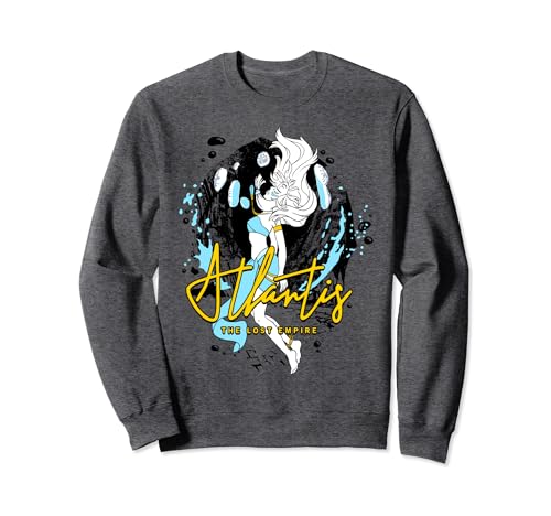 Sweat Kida Atlantis Disney en aquarelle pour fan d'animation