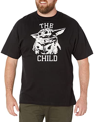 Mandalorian Star Wars t-shirt XL noir idéal pour vos soirées cinéma et moments geek