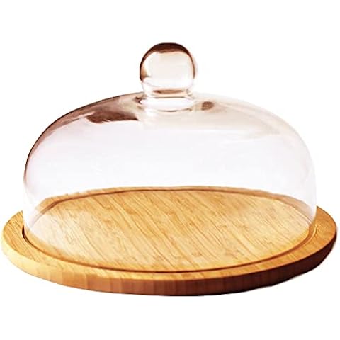 Tabla de quesos con tapa de cristal Point-Virgule Cover