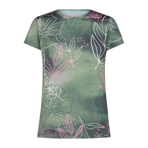 CMP T-shirt technique femme 35N6656 vêtement sport randonnée trail