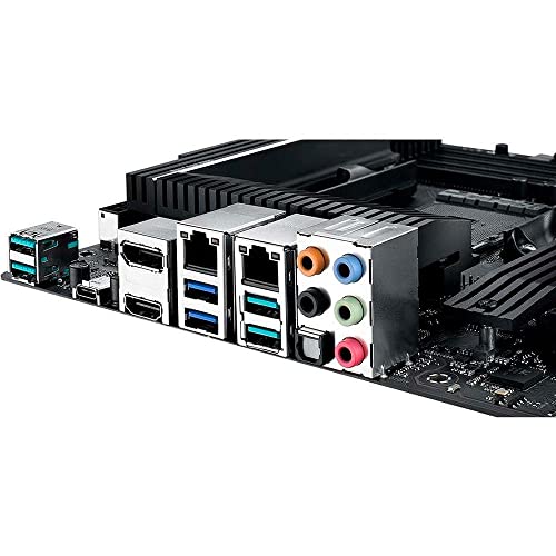 Image of ASUS AMD AM4 Pro WS X570-Ace ATX Workstation Motherboard with 3 PCIe 4.0 X16, Dual Realtek and Intel Gigabit LAN, DDR4 ECC Memory Support, Dual M.2, U.2, and Control Center