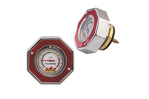 Mr. Gasket 2471R Domestic ThermoCap 16 PSI-RED