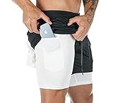 [アーケード] ハーフパンツ メンズ スポーツ トレーニングパンツ 短パン 裏ポケット付き ショートパンツ ジムウェア XL(LL) ブラック