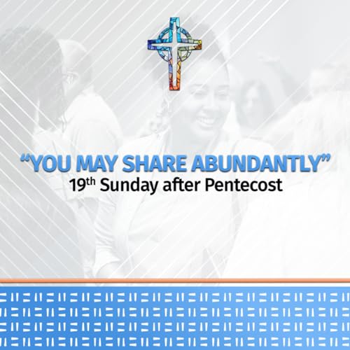 Grace & Gratitude (Stewardship 2025) | "You May Share Abundantly"